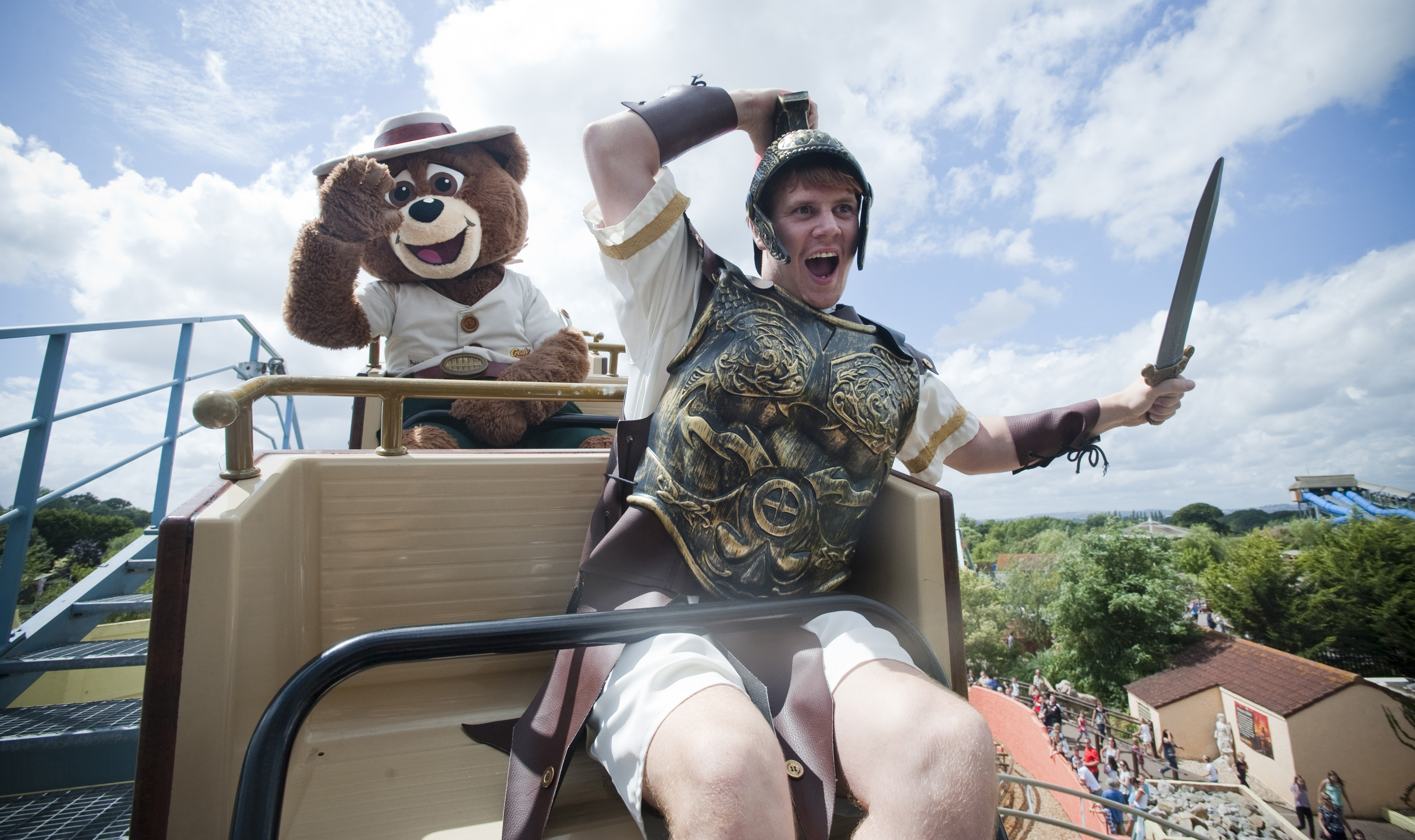 Devon s Crealy Great Adventure Park Celebrates National